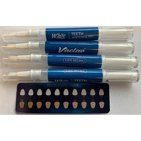 Penna sbiancante dei denti «Vaclav Teeth PRO Whitening Pen, Mint Flavor» — foto 2 dell'alert A12/00214/24