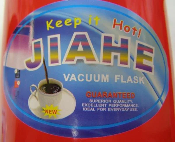 Flacone Thermos «Vacuum Flask» — foto 2 dell'alert A12/0252/15