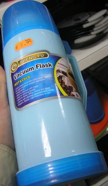 Flacone Thermos «Vacuum Flask» — foto 1 dell'alert A12/0059/14