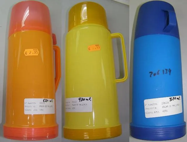 Flacone Thermos «Vacuum Flask» — foto 2 dell'alert A12/0059/14