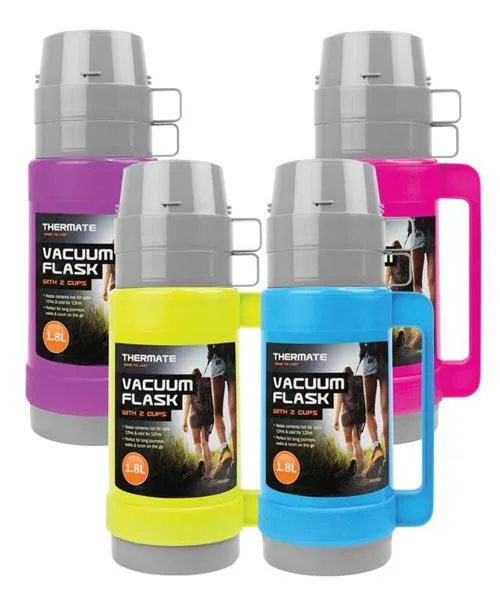 Matraccio thermos «Vacuum Flask with 2 cups» (Thermate)