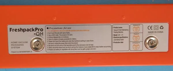 Macchina avvolgitrice sottovuoto «Vacuum Fresh Maintaining Packing Machine» — foto 2 dell'alert A12/1164/19