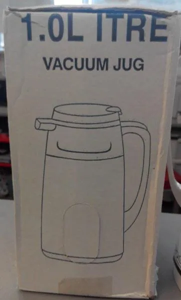 Flacone Thermos «Vacuum Jug» — foto 2 dell'alert A12/0456/15