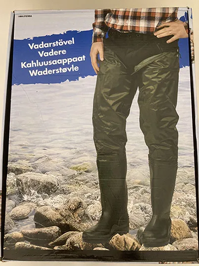 Stivali da trampoliere «Vadarstövlar» (Biltema)