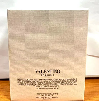 Profumo «Valentina» — foto 2 dell'alert SR/00152/26