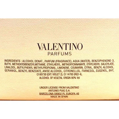 Profumo «Valentina» — foto 4 dell'alert SR/00152/26