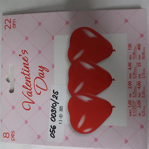 Palloncini «Valentine's day baloni u obliku srca»