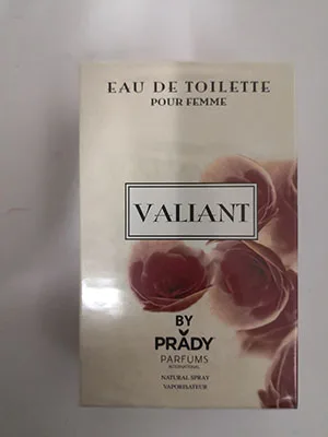 Eau de toilette «Valiant» (Prady Parfums)