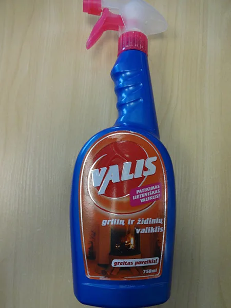 Pulitore grill e camino «VALIS» — foto 1 dell'alert A12/01781/23