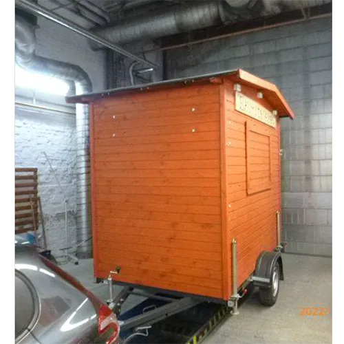 Rimorchio per alimenti «VALKAI 11 food trailer» (VALKAI)