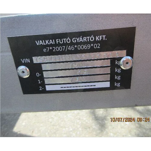 Rimorchio per alimenti «VALKAI 11 food trailer» — foto 5 dell'alert SR/01723/25