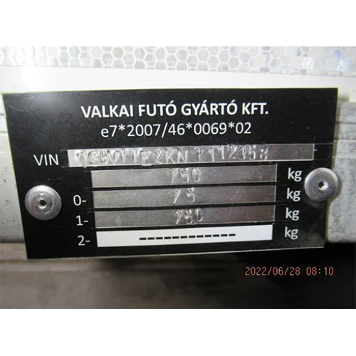 Vettore per bestiame «VALKAI 11 livestock carrier» — foto 3 dell'alert SR/01724/25
