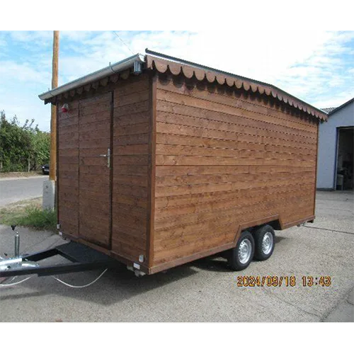 Rimorchio per alimenti «VALKAI 22 food trailer» (VALKAI)
