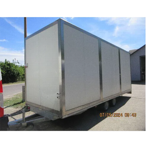 Rimorchio per alimenti «VALKAI 22 food trailer» — foto 2 dell'alert SR/00992/25