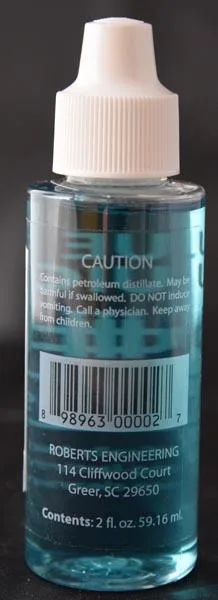 Olio valvolare per strumenti musicali «Valve Oil» — foto 2 dell'alert A11/0038/16