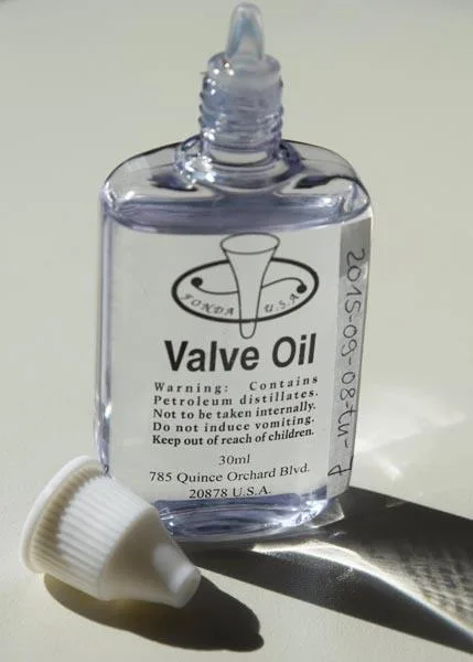 Olio valvolare per strumenti musicali «Valve Oil» — foto 1 dell'alert A11/0028/16