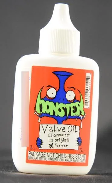 Olio valvolare per strumenti musicali «Valve Oil» (Monster)
