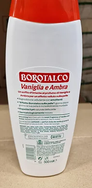 Crema da bagno e doccia «Vaniglia e Ambra Vellutante» — foto 2 dell'alert A12/00735/23