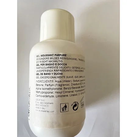 Schiuma da bagno «Vanilla» (Alyssa Ashley)
