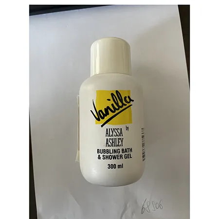 Schiuma da bagno «Vanilla» — foto 3 dell'alert A12/02849/24