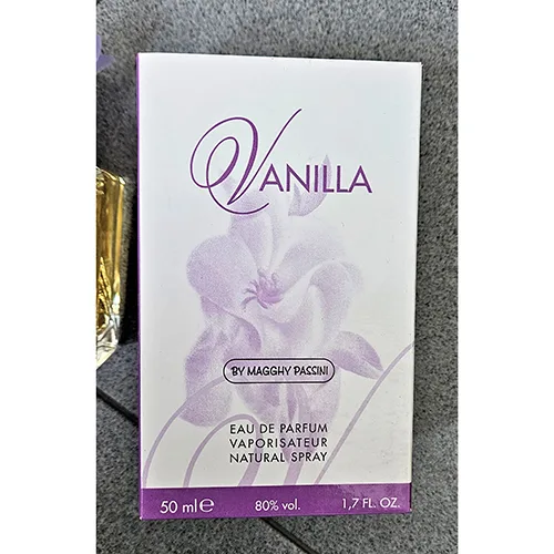 Profumo «Vanilla» (Magghy Passini)