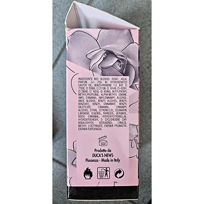 Profumo «Vanilla Rose» — foto 3 dell'alert A12/02179/24