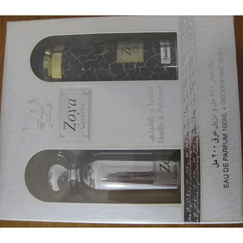 Set di profumi e deodoranti «Vanille &amp; Patchouli Set» (Zoya Collection)