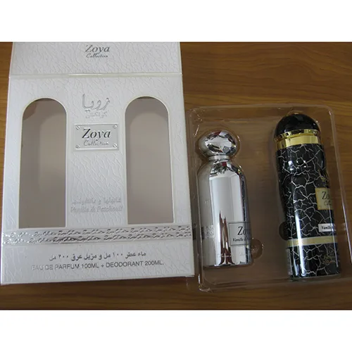 Set di profumi e deodoranti «Vanille & Patchouli Set» — foto 2 dell'alert SR/03026/25