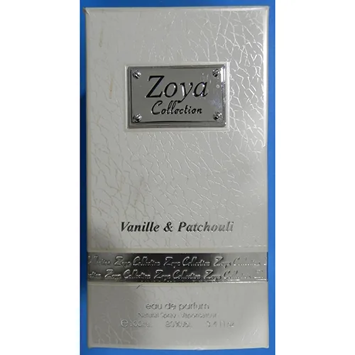 Set di profumi «Vanille &amp; Patchouli» (Zoya Collection)