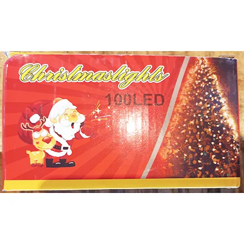 Catena di illuminazione «Vánoční osvětlení 100LED» — foto 1 dell'alert A12/01413/24