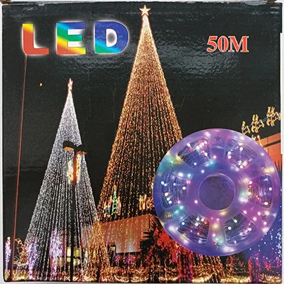 Catena di illuminazione «Vánoční osvětlení 260 LED 50M» — foto 1 dell'alert A12/01414/24