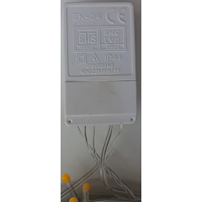 Catena di illuminazione «Vánoční osvětlení 260 LED 50M» — foto 4 dell'alert A12/01414/24