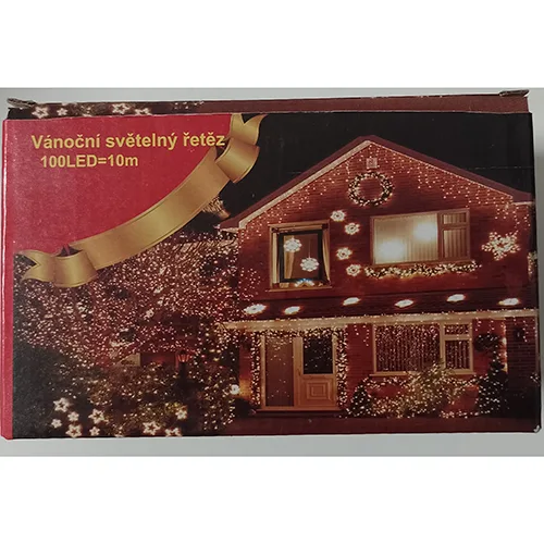 Catena di illuminazione «Vánoční světelný řetěz»