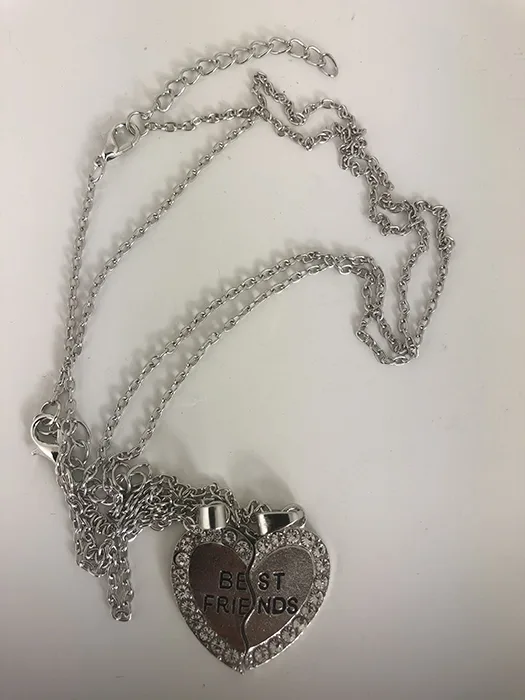 Collana «Vänskapshalsband - Fina med Strass» — foto 1 dell'alert A12/00426/21