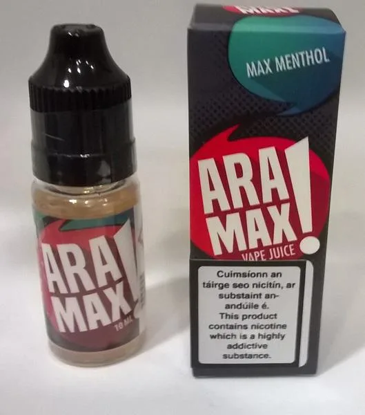 Liquido per sigarette elettroniche «Vape Juice» — foto 1 dell'alert A12/0971/18