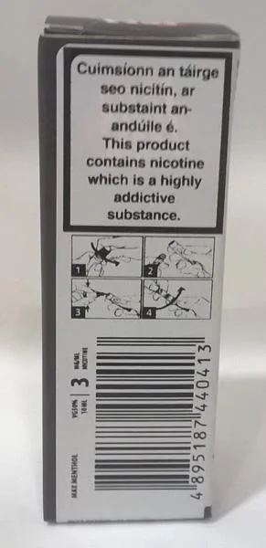Liquido per sigarette elettroniche «Vape Juice» — foto 3 dell'alert A12/0971/18