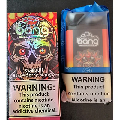 Sigaretta elettronica monouso «VAPE WITH A bang 30K PRO» — foto 3 dell'alert SR/00886/25