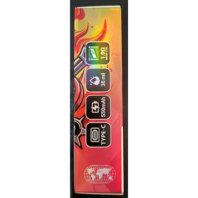 Sigaretta elettronica monouso «VAPE WITH A bang 30K PRO» — foto 4 dell'alert SR/00886/25