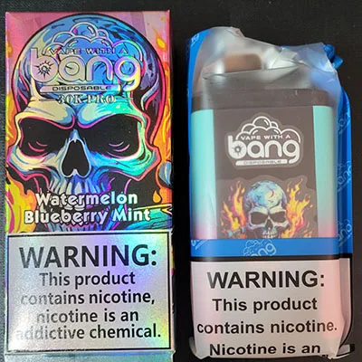 Sigaretta elettronica monouso «VAPE WITH A bang 30K PRO DISPOSABLE» (bang)