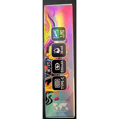 Sigaretta elettronica monouso «VAPE WITH A bang 30K PRO DISPOSABLE» — foto 2 dell'alert SR/00866/25