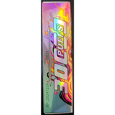Sigaretta elettronica monouso «VAPE WITH A bang 30K PRO DISPOSABLE» — foto 4 dell'alert SR/00866/25
