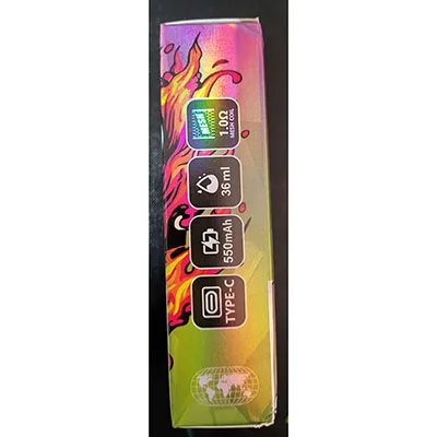 Sigaretta elettronica monouso «VAPE WITH A bang DISPOSABLE 30K» (bang)
