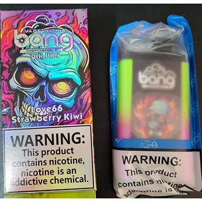 Sigaretta elettronica monouso «VAPE WITH A bang DISPOSABLE 30K» — foto 5 dell'alert SR/00893/25