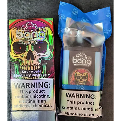 Sigaretta elettronica monouso «VAPE WITH A bang DISPOSABLE 30K PRO» (bang)