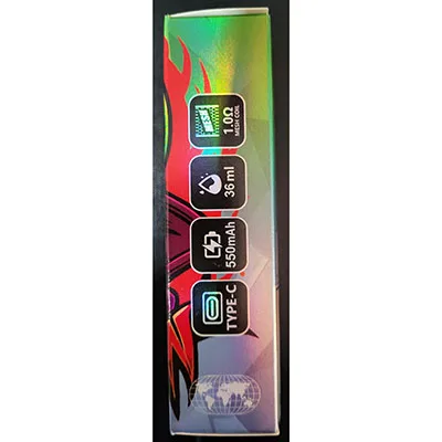 Sigaretta elettronica monouso «VAPE WITH A bang DISPOSABLE 30K PRO» — foto 2 dell'alert SR/00888/25