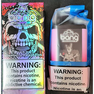 Sigaretta elettronica monouso «VAPE WITH A bang DISPOSABLE 30K PRO» (bang)