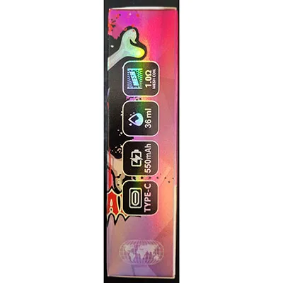 Sigaretta elettronica monouso «VAPE WITH A bang DISPOSABLE 30K PRO» — foto 2 dell'alert SR/00889/25