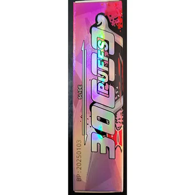 Sigaretta elettronica monouso «VAPE WITH A bang DISPOSABLE 30K PRO» — foto 4 dell'alert SR/00889/25