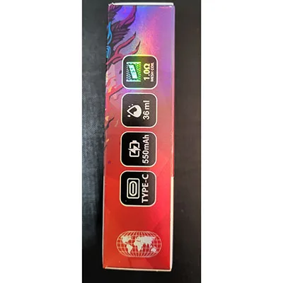 Sigaretta elettronica monouso «VAPE WITH A bang DISPOSABLE 30K PRO» (bang)