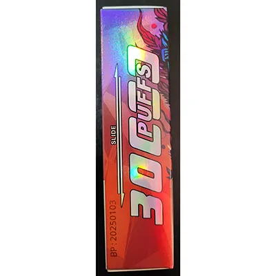 Sigaretta elettronica monouso «VAPE WITH A bang DISPOSABLE 30K PRO» — foto 3 dell'alert SR/00892/25